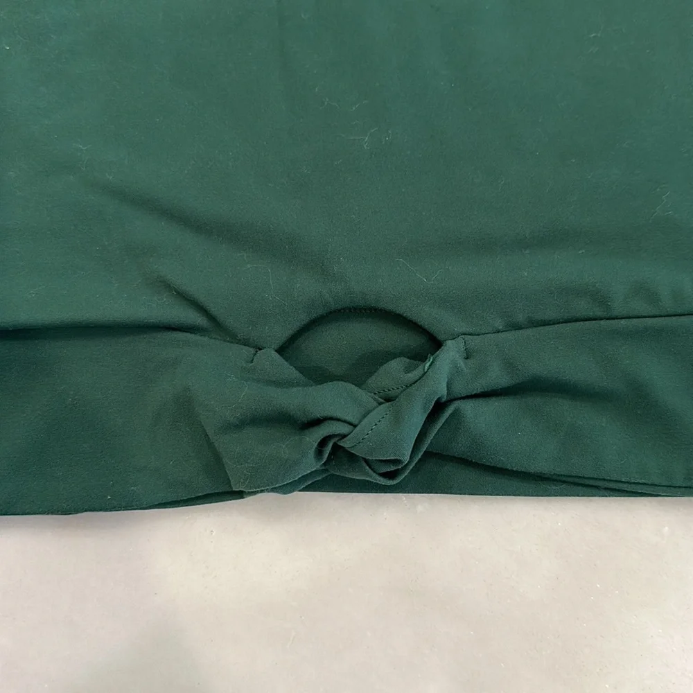 AERIE OFFLINE green sports bra in small - Picture 3 of 6